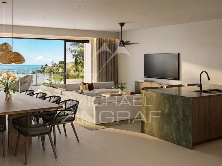 Appartement avec Vue sur mer Maurice - 4 chambres - 445m²