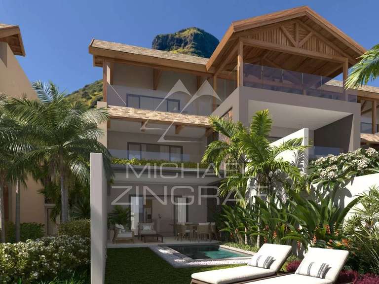 Appartement Maurice - 3 chambres - 182m²