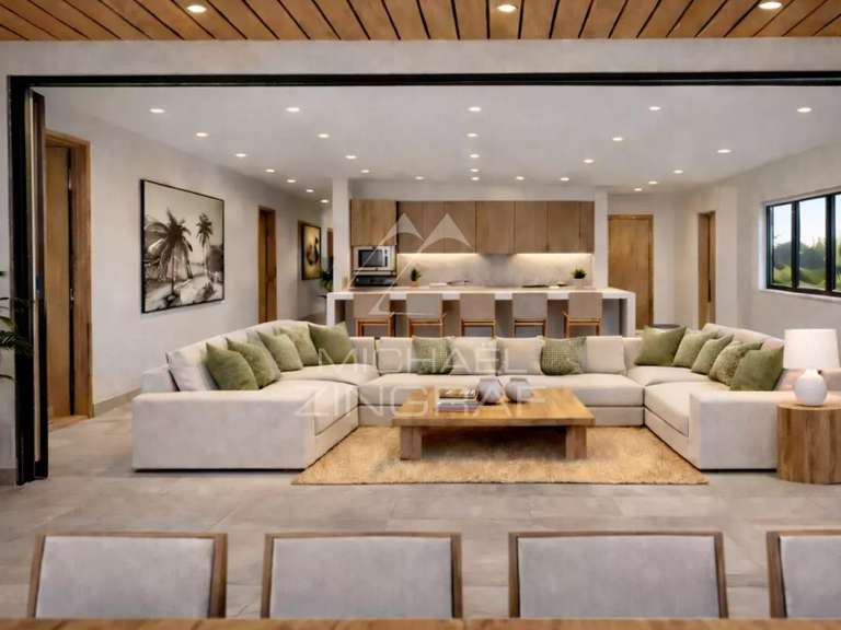 Appartement avec Vue sur mer Maurice - 4 chambres - 457m²