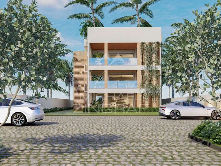 Appartement avec Vue sur mer Maurice - 4 chambres - 457m²