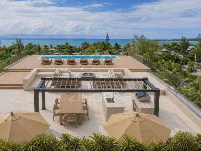 Appartement avec Vue sur mer Maurice - 4 chambres - 489m²