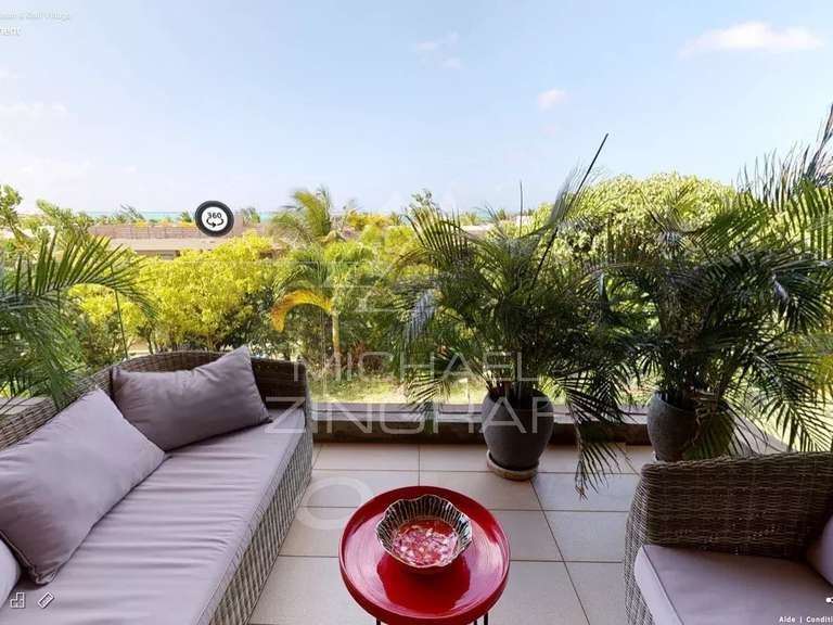 Appartement Maurice - 3 chambres - 128m²
