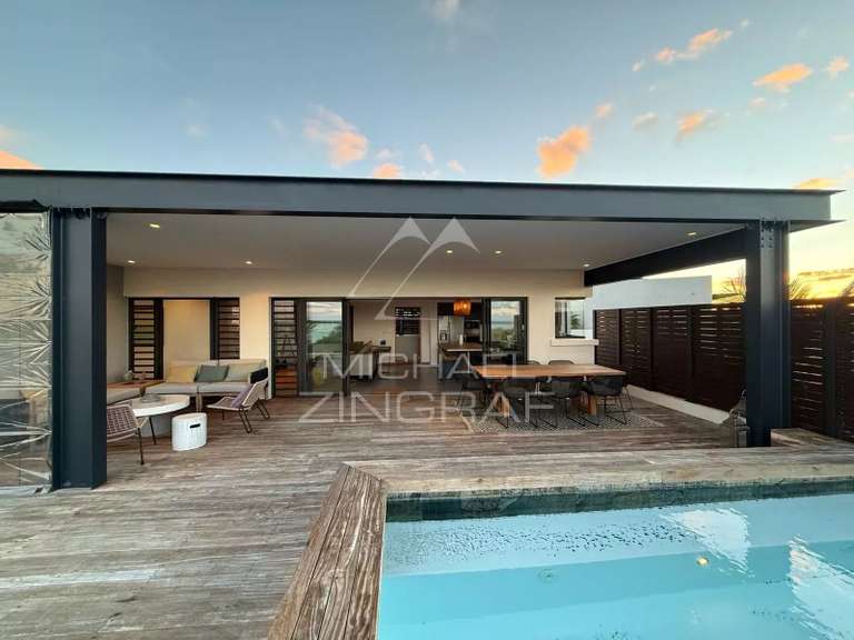 Appartement avec Vue sur mer Maurice - 3 chambres - 263m²