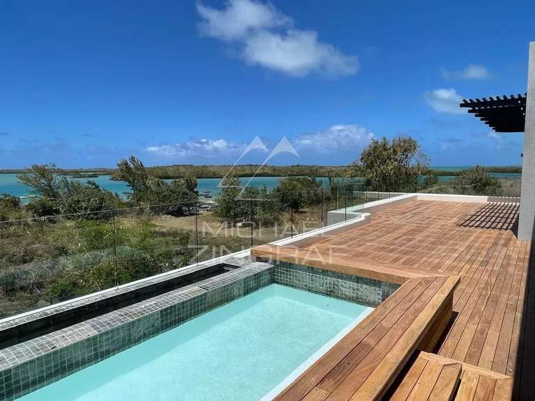 Appartement avec Vue sur mer Maurice - 3 chambres - 263m²