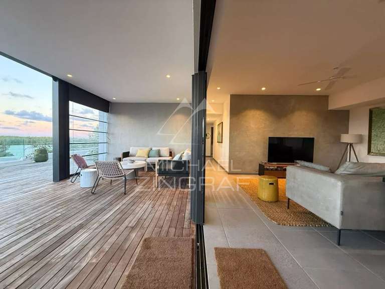 Appartement avec Vue sur mer Maurice - 3 chambres - 263m²