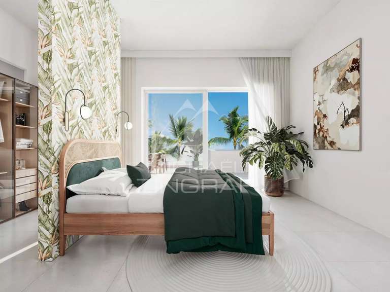 Appartement Maurice - 3 chambres - 136m²