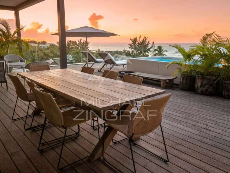 Appartement avec Vue sur mer Maurice - 3 chambres - 180m²