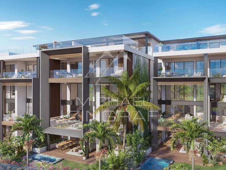 Appartement avec Vue sur mer Maurice - 3 chambres - 180m²