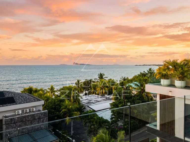 Appartement avec Vue sur mer Maurice - 3 chambres - 180m²