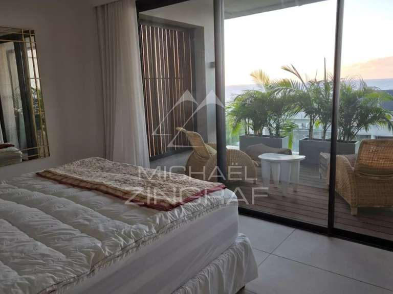 Appartement avec Vue sur mer Maurice - 3 chambres - 180m²