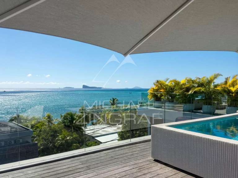 Appartement avec Vue sur mer Maurice - 3 chambres - 180m²