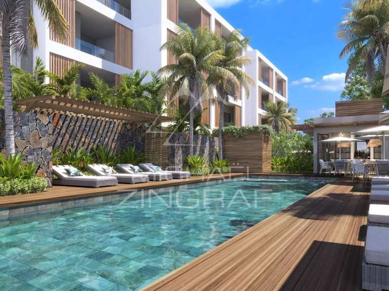 Appartement Maurice - 2 chambres - 97m²