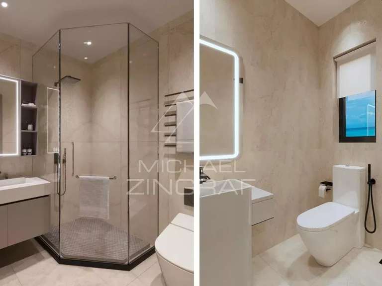 Appartement Maurice - 3 chambres - 116m²