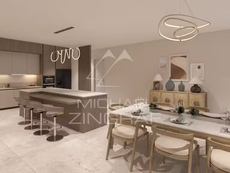 Appartement Maurice - 3 chambres - 255m²