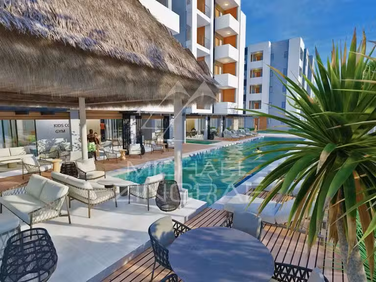 Appartement Maurice - 3 chambres - 134m²