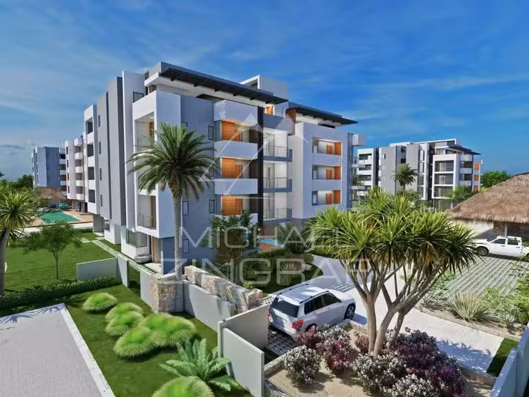 Appartement Maurice - 3 chambres - 134m²