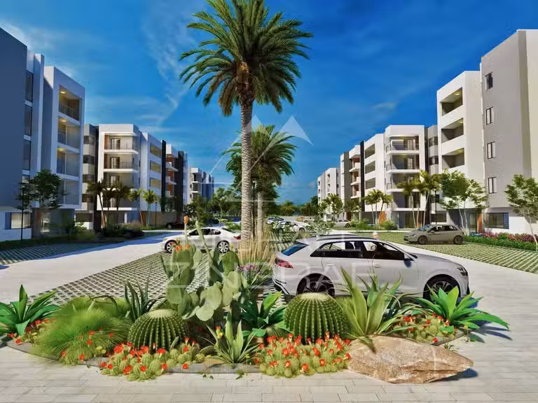 Appartement Maurice - 3 chambres - 134m²