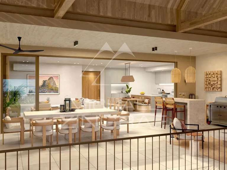 Appartement Maurice - 2 chambres - 159m²