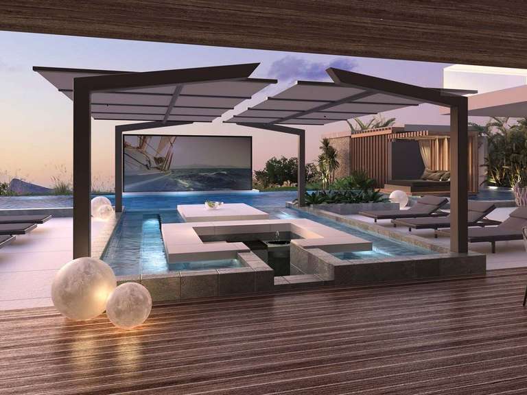 Bien atypique Maurice - 5 chambres - 639m²