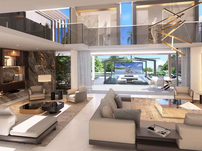 Bien atypique Maurice - 5 chambres - 639m²