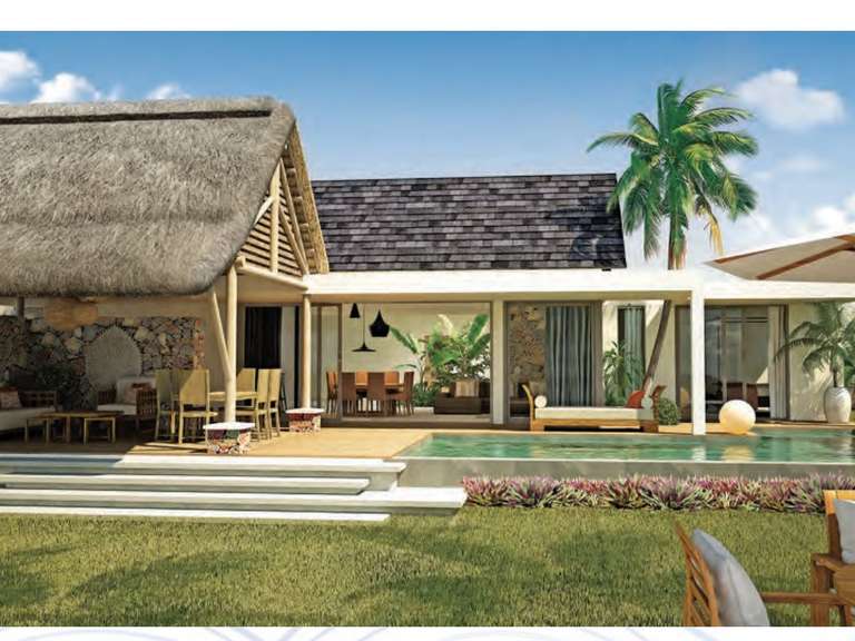 Maison Maurice - 4 chambres - 199m²