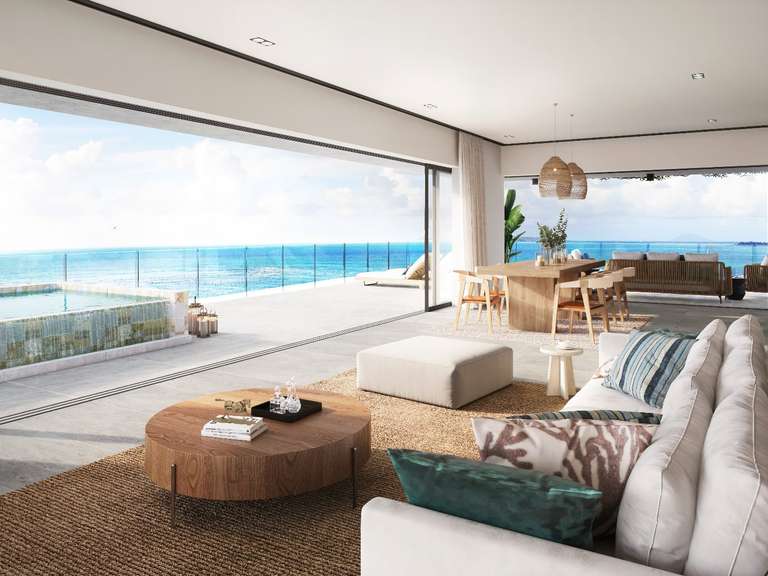 Maison avec Vue sur mer Maurice - 3 chambres - 222m²
