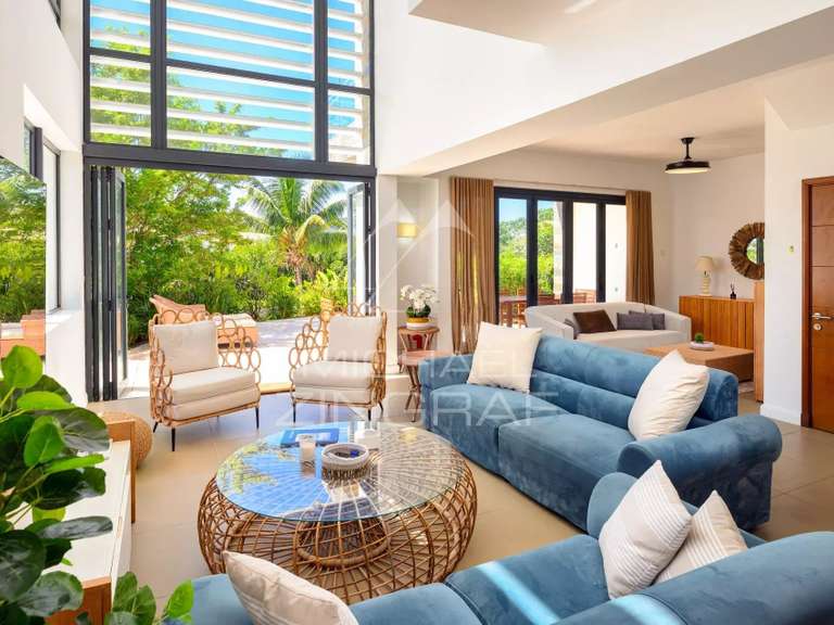Maison avec Vue sur mer Maurice - 4 chambres - 182m²
