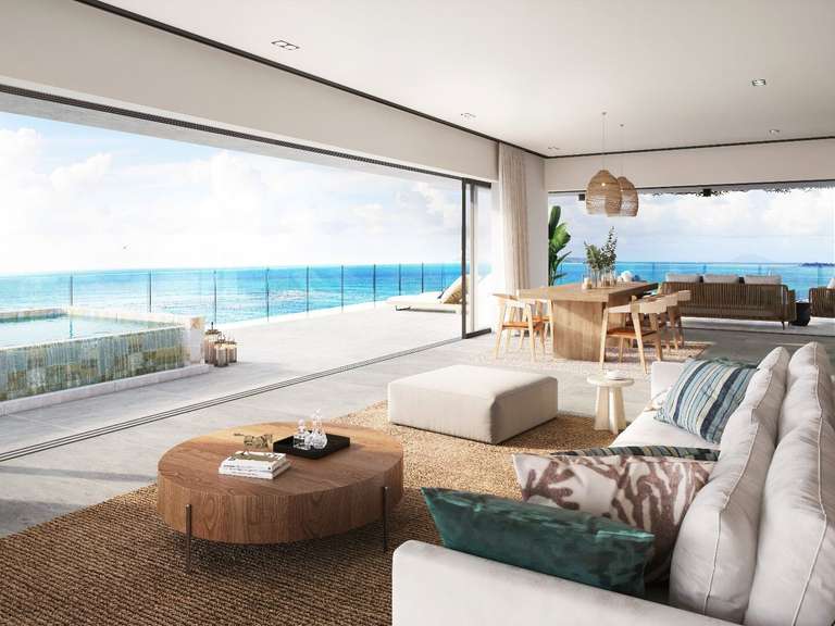 Maison avec Vue sur mer Maurice - 3 chambres - 214m²