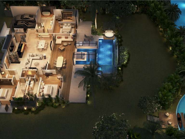 Maison Maurice - 3 chambres - 208m²