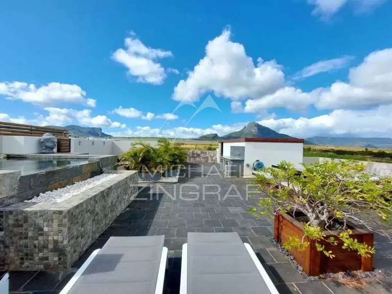 Maison avec Vue sur mer Maurice - 3 chambres - 154m²
