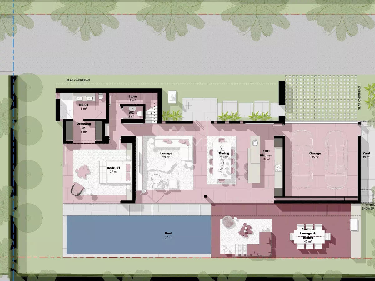 Villa Mauritius
