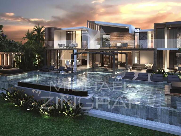 Sale Villa with Sea view Mauritius - 4 bedrooms