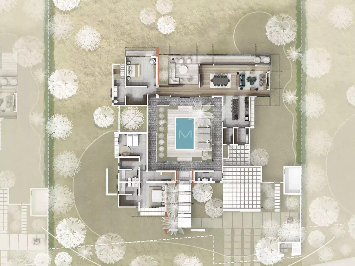 Villa Mauritius