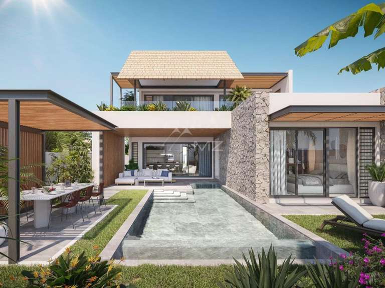 Villa Île Maurice - 4 chambres - 466m²