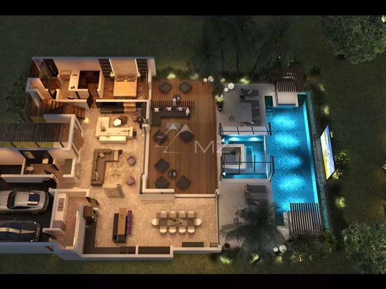 Villa Mauritius - 4 bedrooms - 503m²