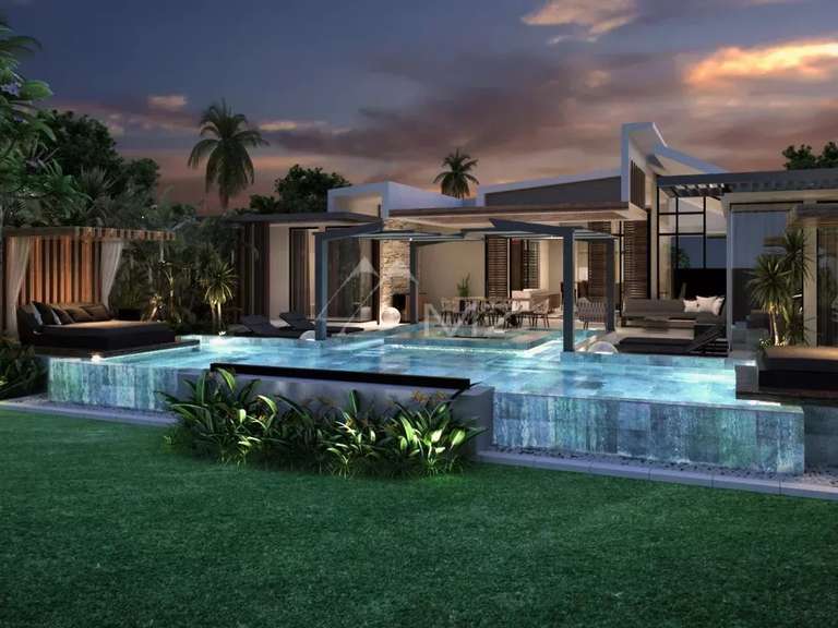 Villa with Sea view Mauritius - 3 bedrooms - 301m²