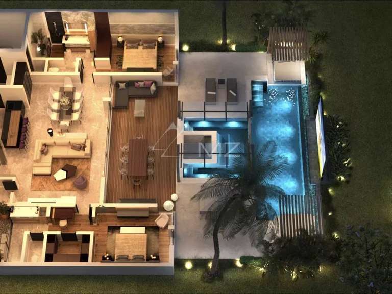 Villa Mauritius - 2 bedrooms - 213m²