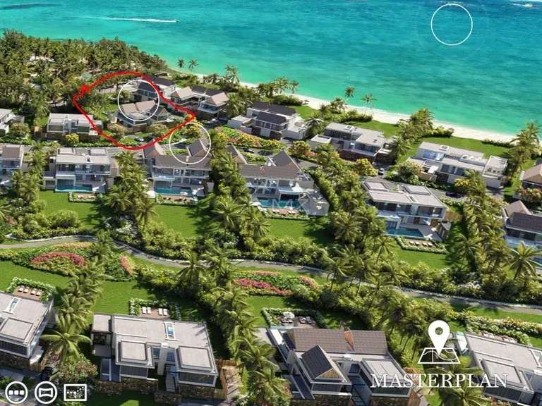 Villa Mauritius - 4 bedrooms - 540m²