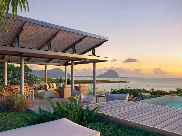 Villa with Sea view Mauritius - 4 bedrooms - 481m²