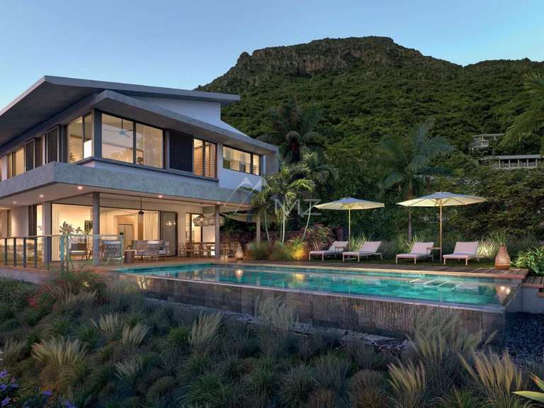 Villa with Sea view Mauritius - 4 bedrooms - 481m²