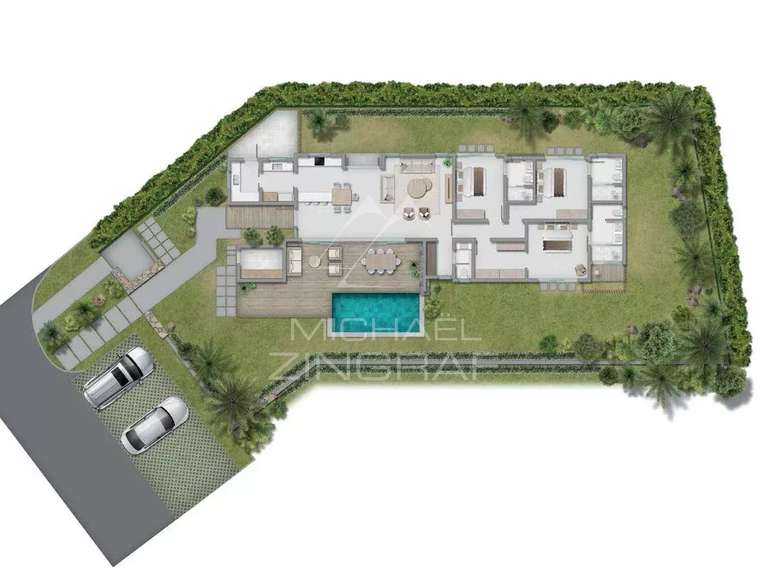 Villa Mauritius - 3 bedrooms - 266m²