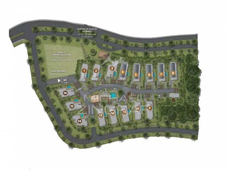 Villa Mauritius - 3 bedrooms - 273m²