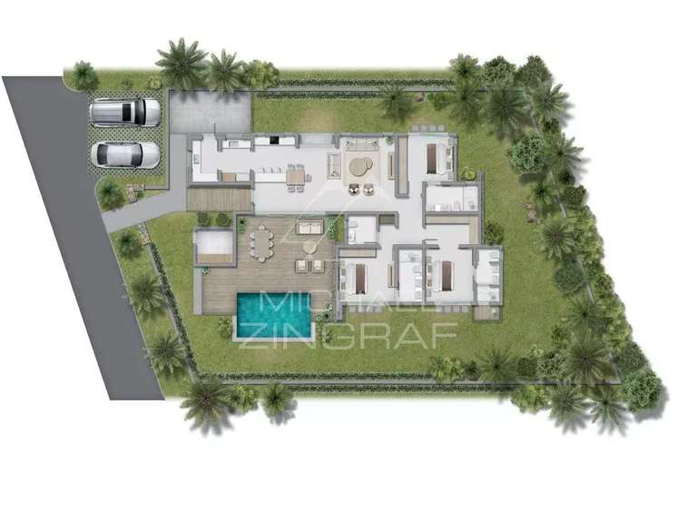 Villa Mauritius - 3 bedrooms - 254m²