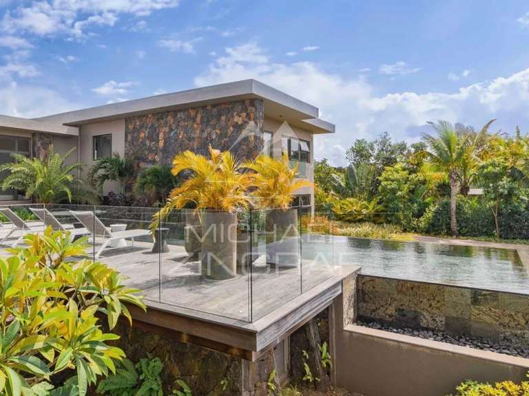 Villa with Sea view Mauritius - 4 bedrooms - 492m²