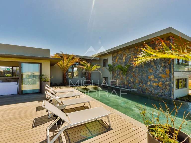 Villa with Sea view Mauritius - 4 bedrooms - 492m²