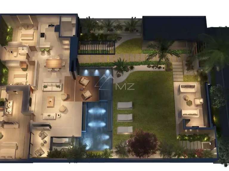 Villa Maurice - 3 chambres - 237m²