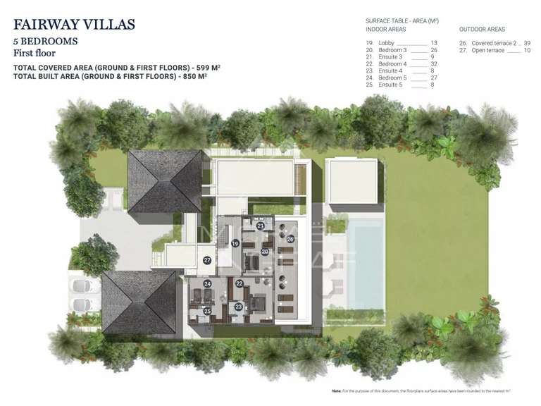 Villa Maurice - 5 chambres - 850m²