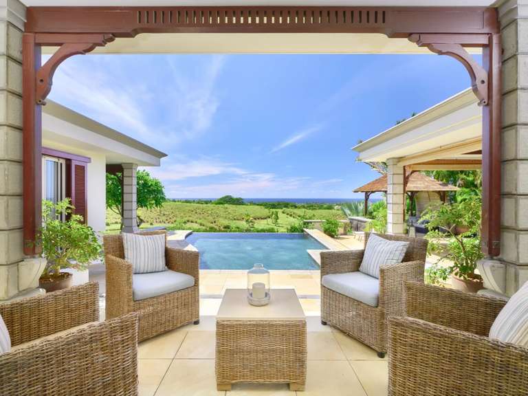Villa avec Vue sur mer Maurice - 4 chambres - 410m²