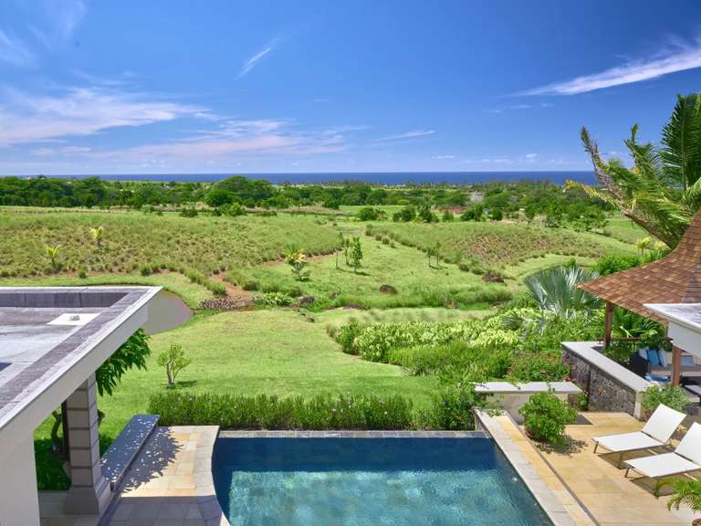 Villa avec Vue sur mer Maurice - 4 chambres - 410m²