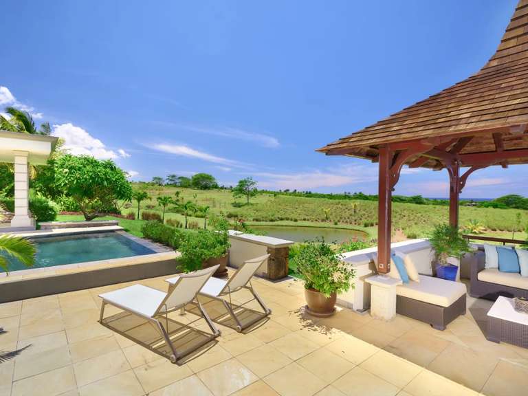 Villa avec Vue sur mer Maurice - 4 chambres - 410m²